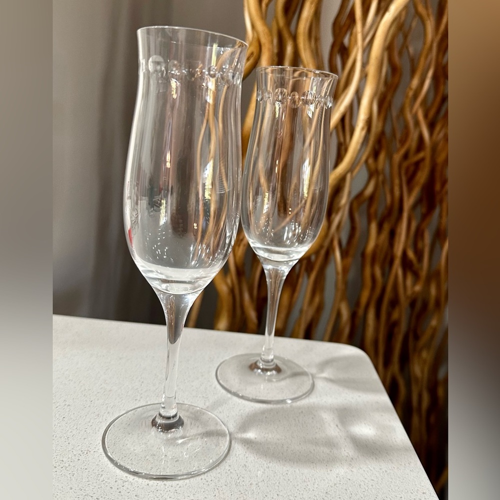 Tiffany & Co. Champagne Glasses - Picture 6 of 7